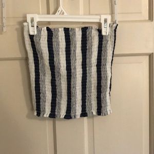 ROMWE striped bandeau
